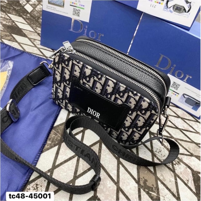 siêu phẩm túi đeo chéo dior Siêu nét - túi đeo chéo nam nữ