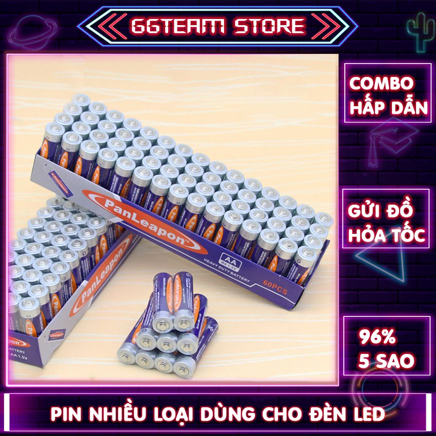 Pin dung lượng cao, pin khô cao cấp bền bỉ - GGTeam