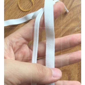 ⚡Sỉ tận gốc⚡Chun 0,5cm may scrunchies combo 5m
