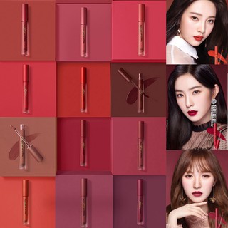 Son Kem Lì Matte Chic Lip Lacquer Irene Red #RD303