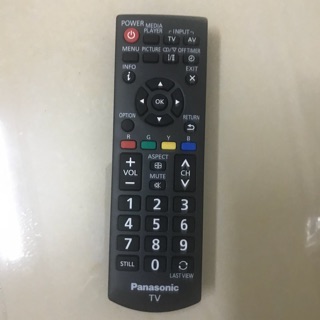 Remote tivi Panasonic chính hãng, mới