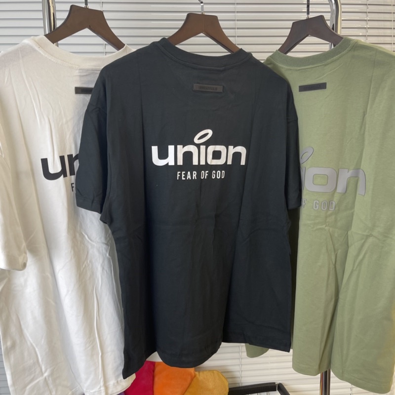 ⚡️ - Áo Tee FOG Fear of God x Union 30 Year Vintage Tee, Áo thun FOG ESSENTIALS