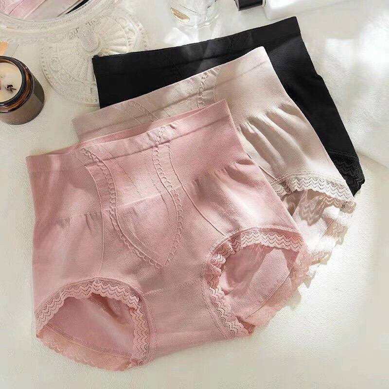 Quần Lót Nữ Cotton Trơn Cao Cấp Kháng Khuẩn Thông Hơi Mềm Mại PINK STORE QL 2079