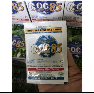 Cóc 85 phòng trừ