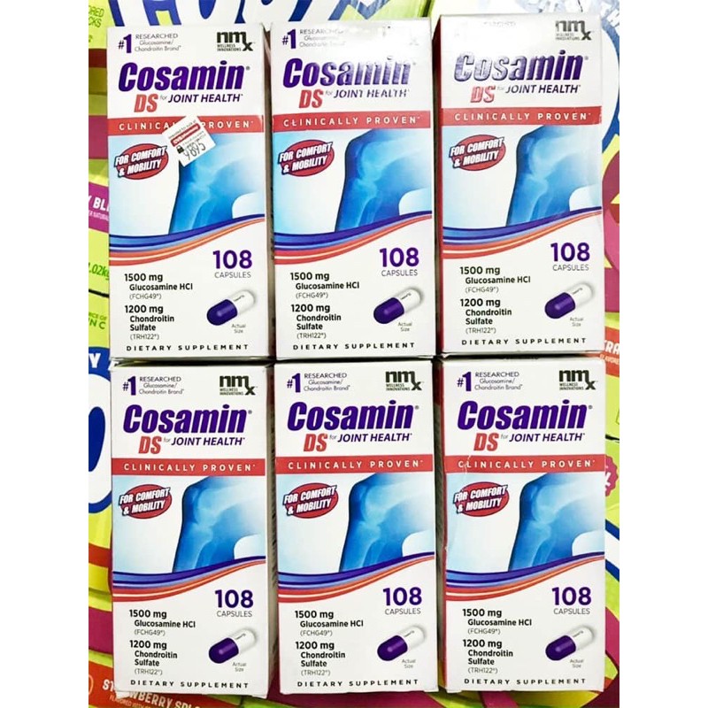 Viên uống xương khớp Cosamin DS Glucosamine