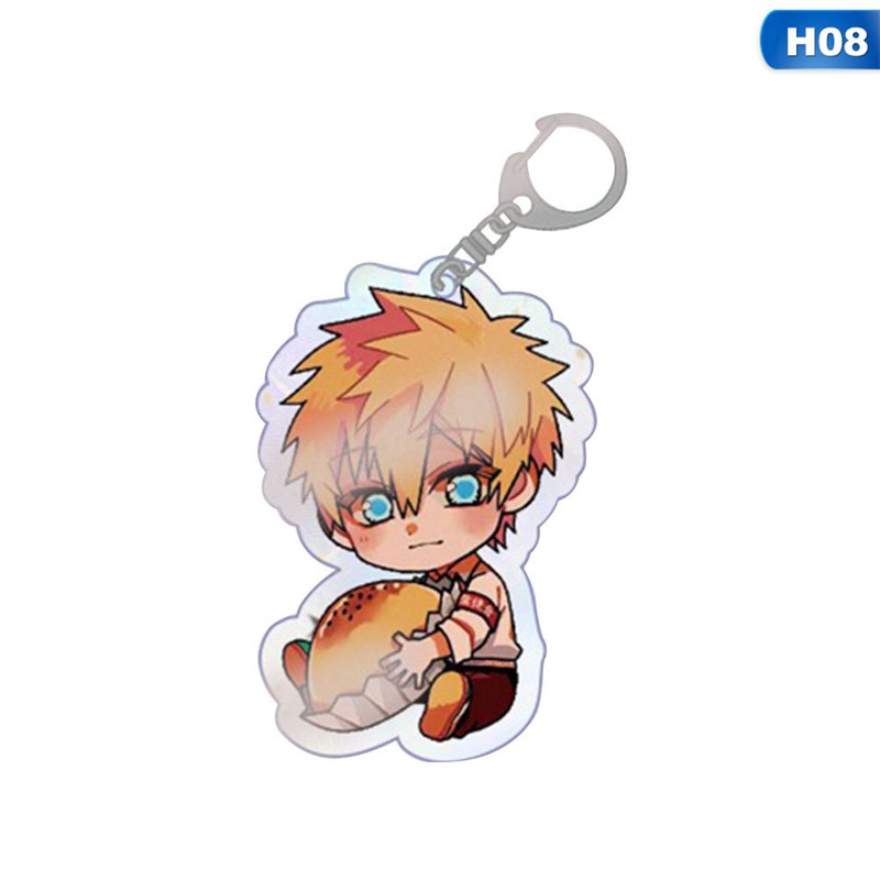 Móc Khóa Hình Nhân Vật Anime Dễ Thương