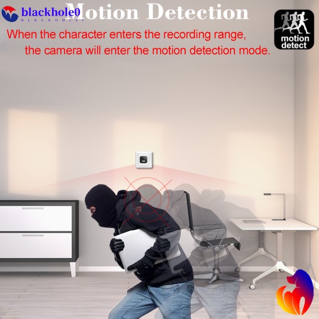 Máy Quay An Ninh Ẩn Gắn Tường HD 1080p Sạc Usb