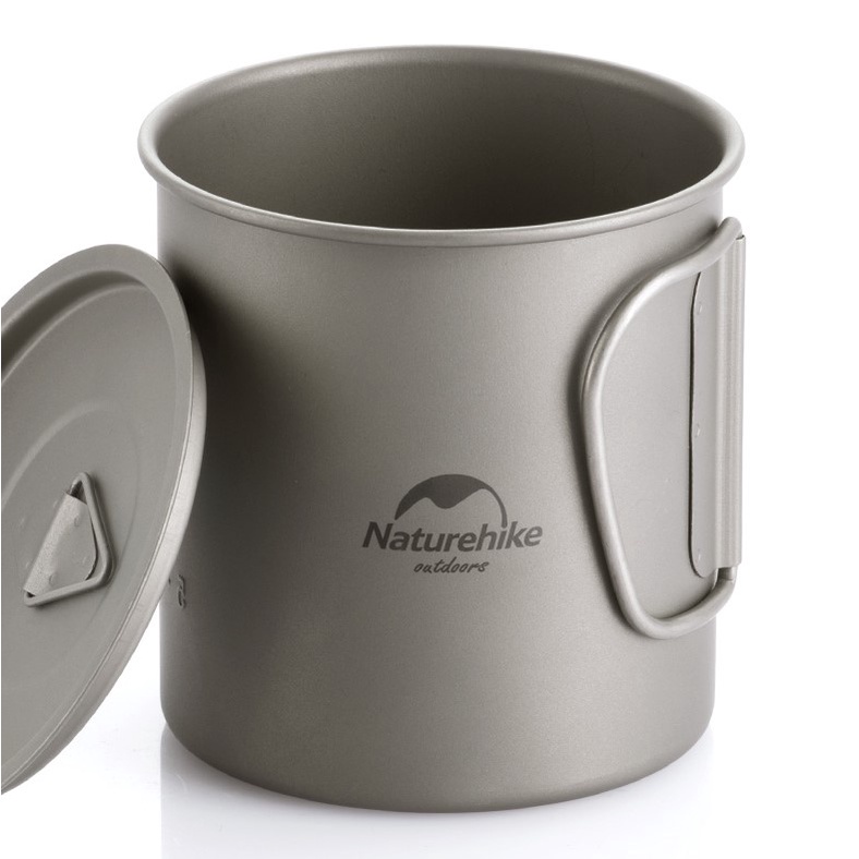 Cốc Titanium Siêu Nhẹ NatureHike NH20CJ005