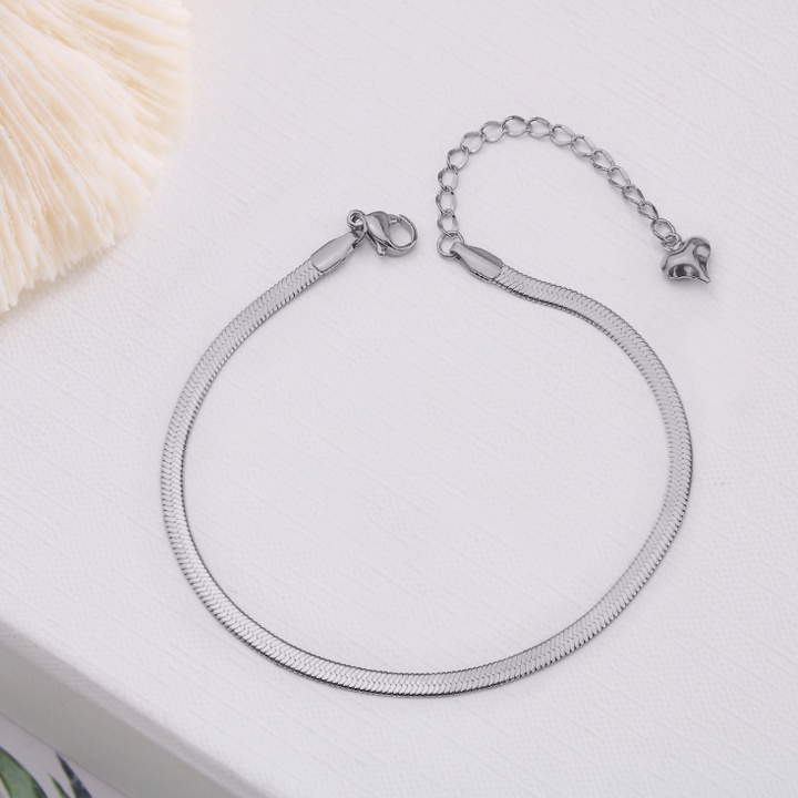 Bộ trang sức nữ titan kiểu dây mì siêu đẹp, bền màu,sang trọng, quý phái cho người đeo