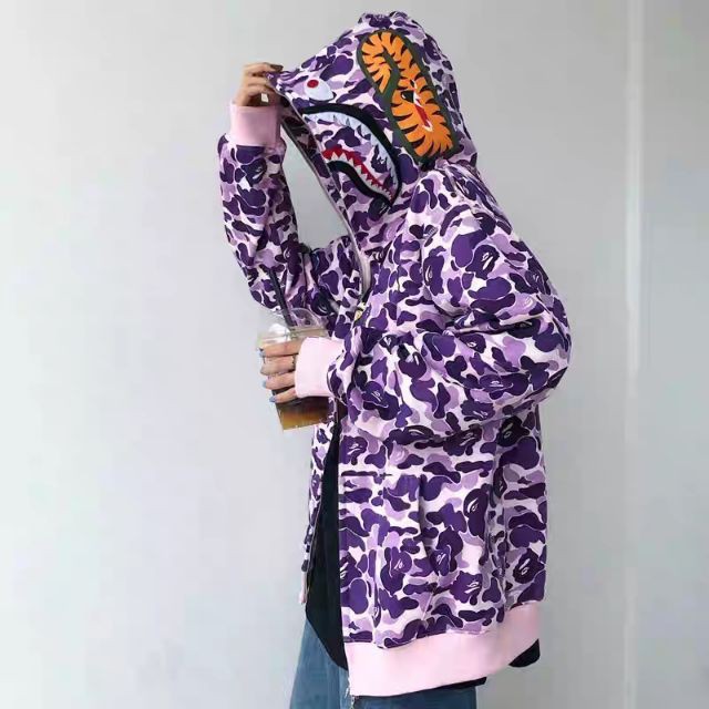 (order) Áo khoác BAPE ulzzang kèm hình thật cuối - Quảng Châu | BigBuy360 - bigbuy360.vn