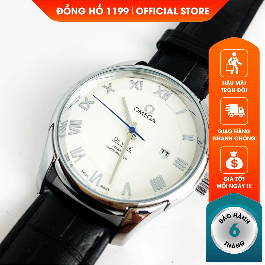 Đồng hồ nam, đồng hồ dây da classic bản update mới nhất máy chuẩn bảo hành 6 tháng 3279- 1199 Watches | BigBuy360 - bigbuy360.vn