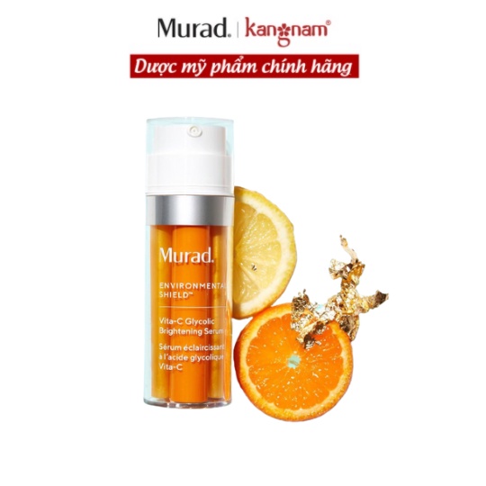 Serum trắng da giảm nám Murad Vita-C Glycolic Brightening