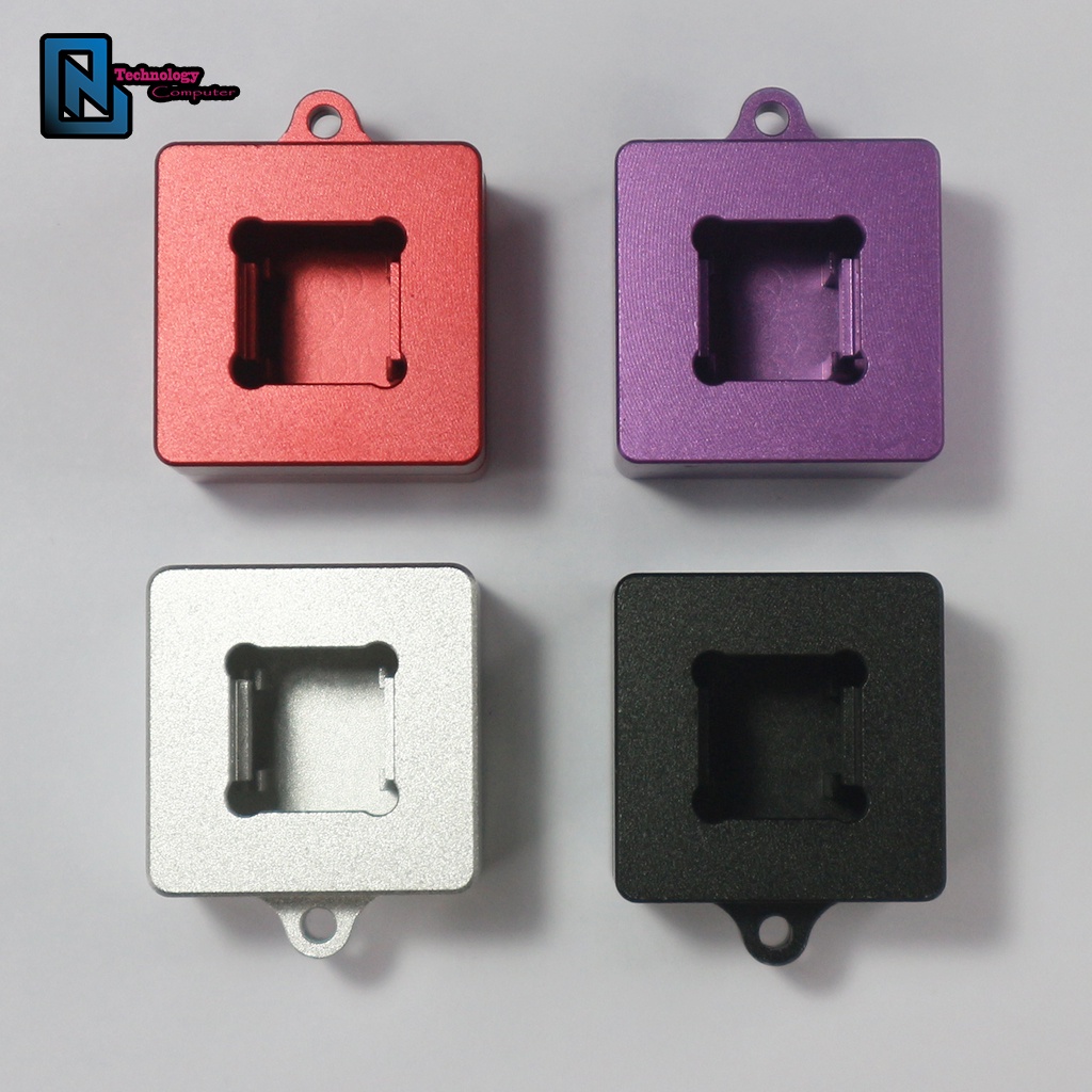 Mở Switch Cơ Hỗ Trợ Tháo Tất Cả Switch Chất Liệu Nhôm Đúc Nguyên Khối Sơn Tĩnh Điện Không Bay Màu