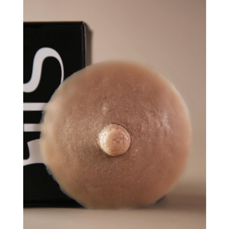 Da giả silicone 3D Areola tập phun xăm