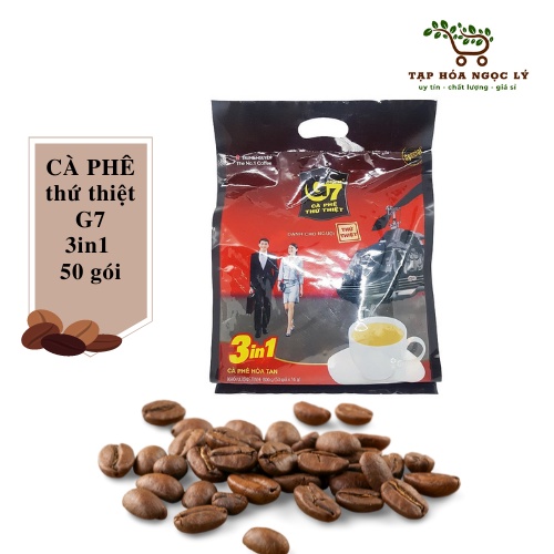 Cà phê sữa G7 3 in 1