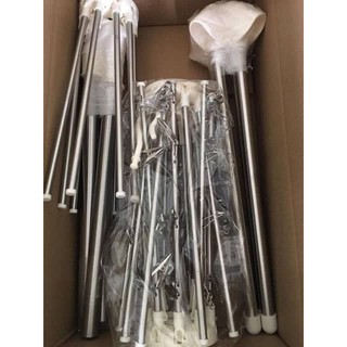 CÂY PHƠI ĐỒ ĐA NĂNG INOX ( 56 kẹp)