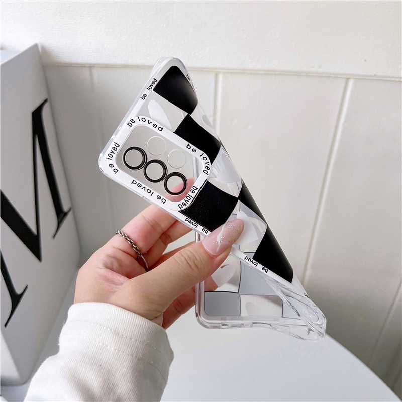 Ốp Điện Thoại Mềm Trong Suốt Họa Tiết May Mắn Cho iphone 12 Pro Max 6 6s 7 8 Plus Xr Xs Max 11 Pro Max