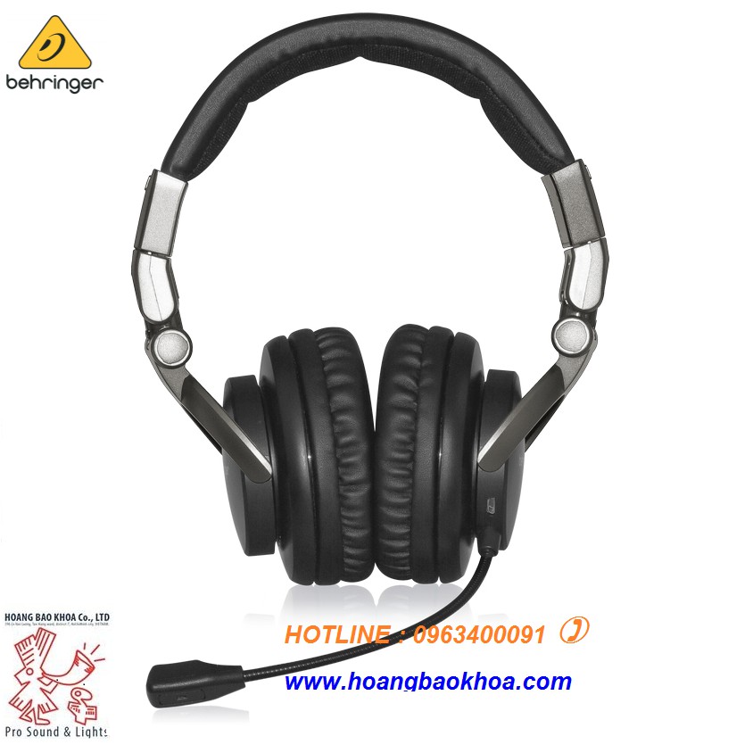 Headphone Behringer BB 560M - Tai nghe Bluetooth chuyên nghiệp cho Studio -với Micro tích hợp sẵn