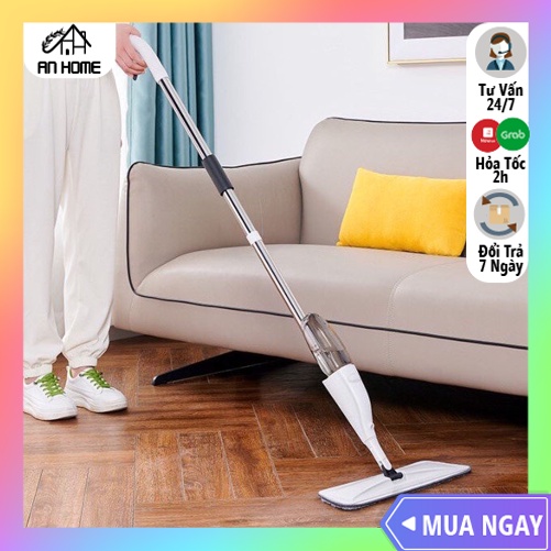 Cây Lau Nhà Thông Minh ANHOME, Cây Lau Nhà Kèm Bình Xịt Xoay 360 Độ Tiện Lợi