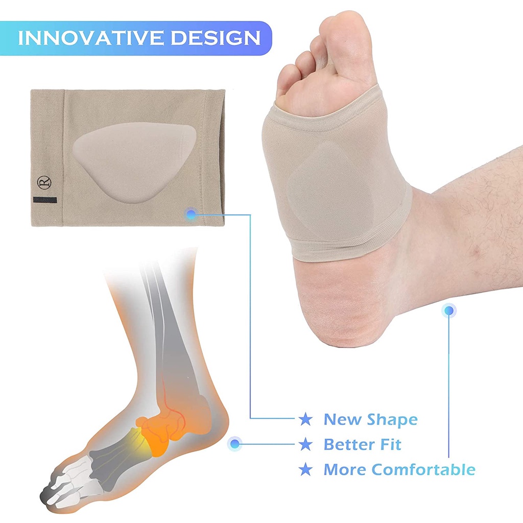 Đai Đeo Hỗ Trợ Giảm Đau Cho Bàn Chân