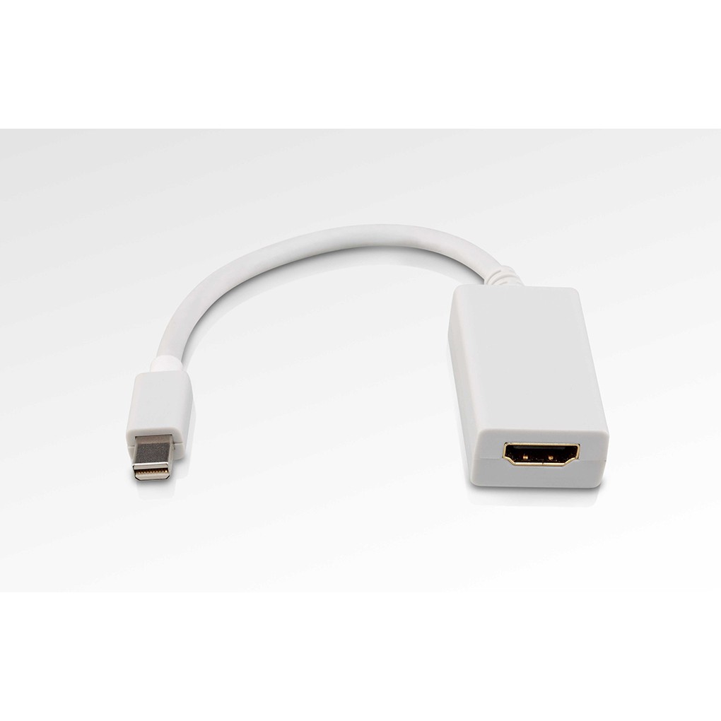 Cáp chuyển đổi cổng Displayport mini ra HDMI kết nối MacBook Pro Air iMac pc ra màn hình tivi màn hình chiếu