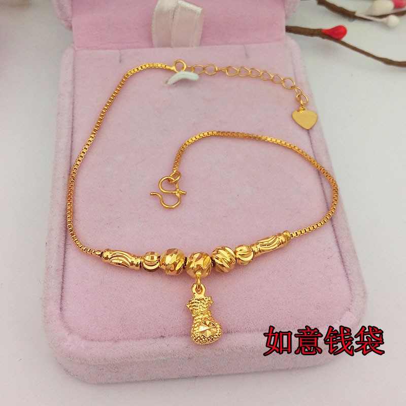 Lắc Chân Mạ Vàng Xinh Xắn Có Thể Điều Chỉnh Dành Cho Nữ | BigBuy360 - bigbuy360.vn