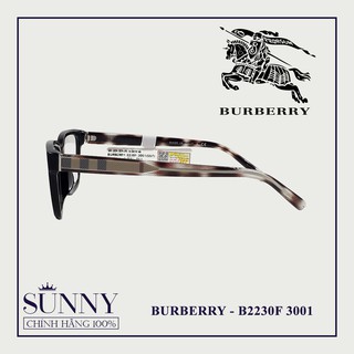 Gọng Kính Unisex Burberry B2230F
