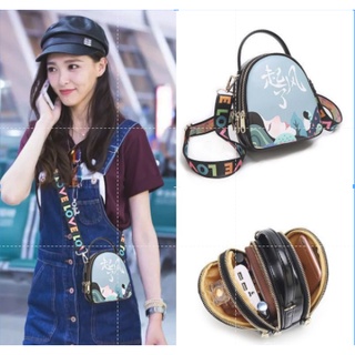 Hàng sẵn có-Nữ Túi đeo vai nhẹ Túi vuông nhỏ Túi đeo chéo Túi điện thoại di động Túi đeo chéo Túi đeo chéo Ba lô thời trang Túi đeo vai bên đa chức năng Túi đeo vai Túi Messenger