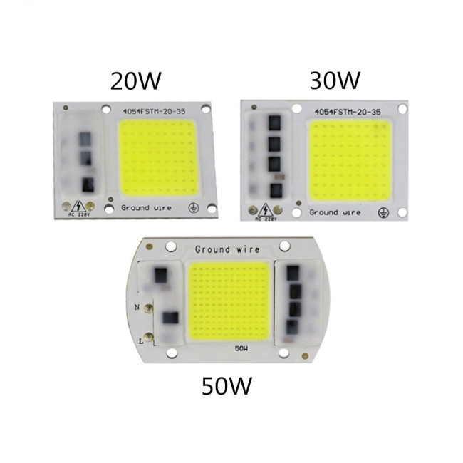 Chip Đèn Led Cob Tiện Dụng 15w / 20w / 30w / 50w 220v