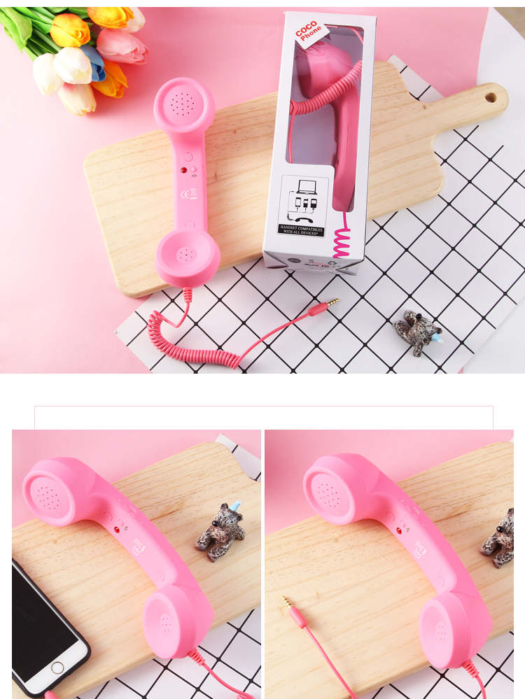 3.5mm round jack earpiece speaker for android phone