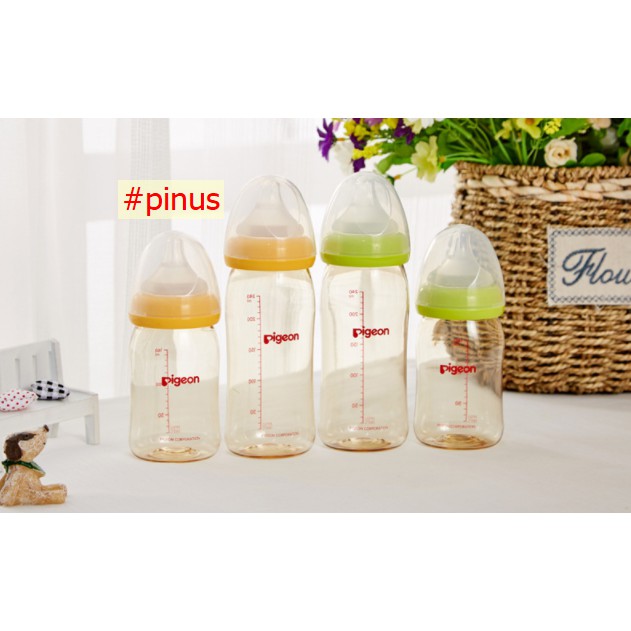  Bình Sữa Cho Bé 🌈 HÀNG CHÍNH HÃNG 🌈 Bình sữa cho bé Pigeon 240ml và 160ml