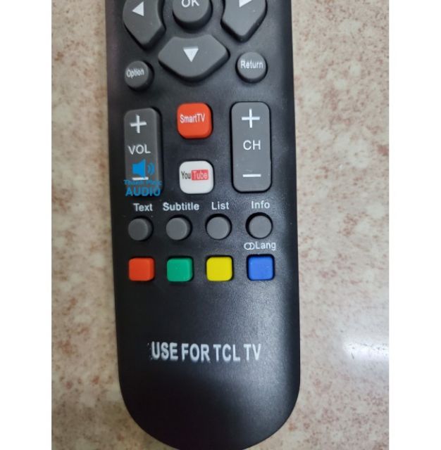 Remote điều khiển tivi TCL