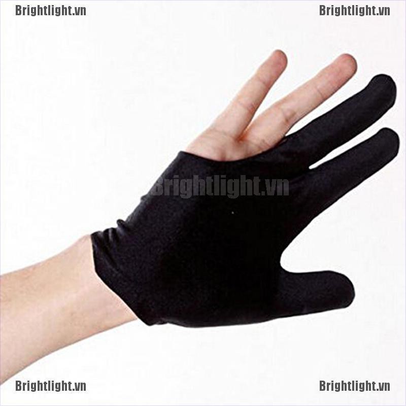 Găng tay chơi bida chuyên nghiệp thiết kế 3 ngón bằng chất liệu nylon