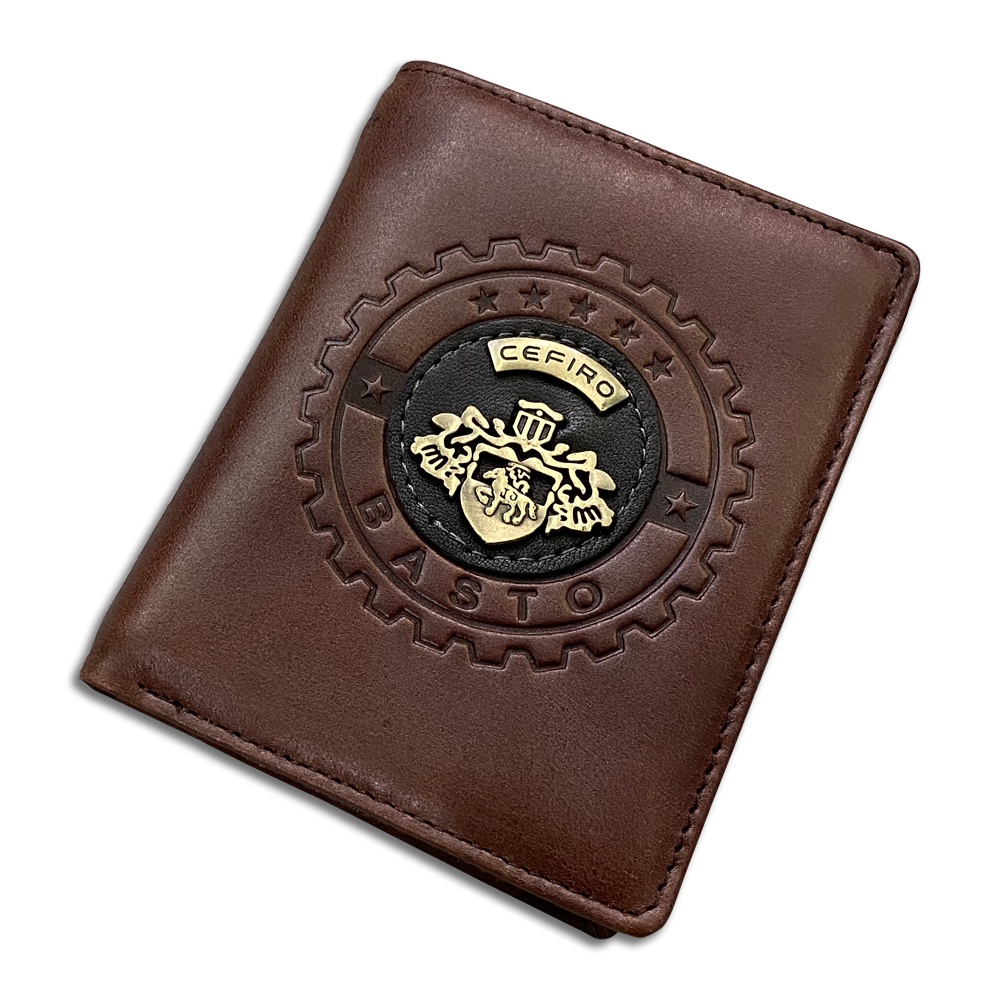 Ví nam đứng da bò thời trang mềm mịn TCN1220