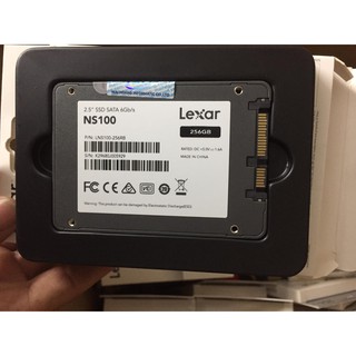 Ssd lexar ns100 256gb sata iii gắn laptop . cây máy tính