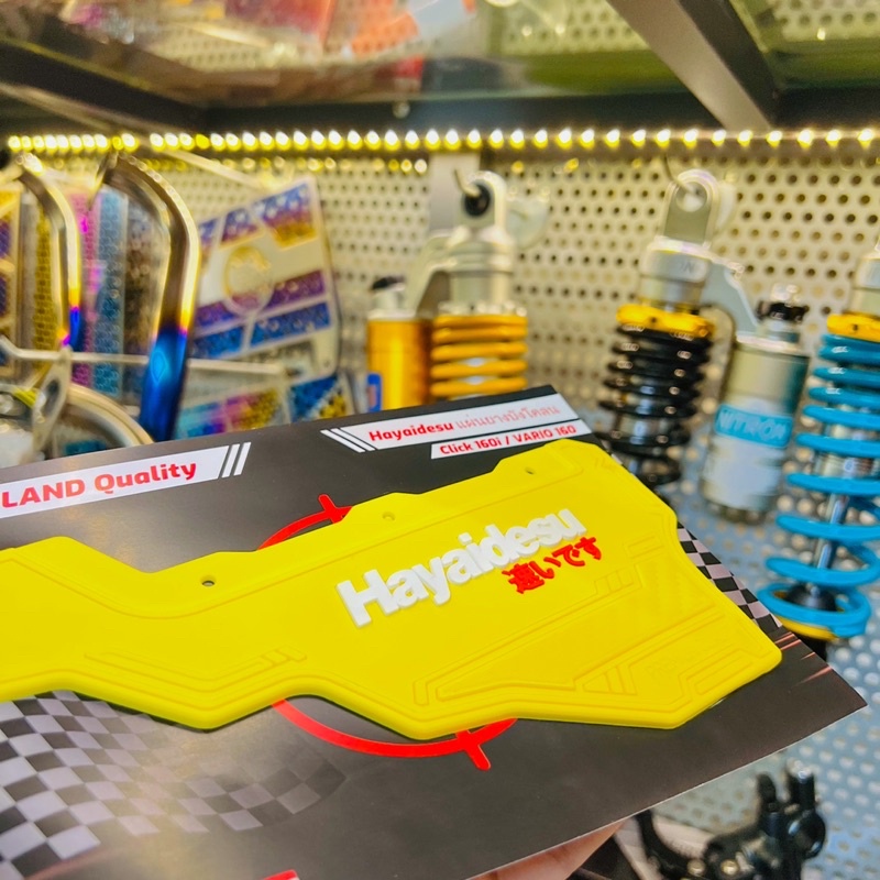 Cao su chắn bùn Vario 160 / Click 160 Hayaideisu chính hãng thái lan 🇹🇭