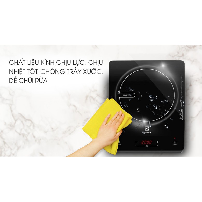 Bếp từ Electrolux ETD29MKC Điện Máy Hải Đăng HN