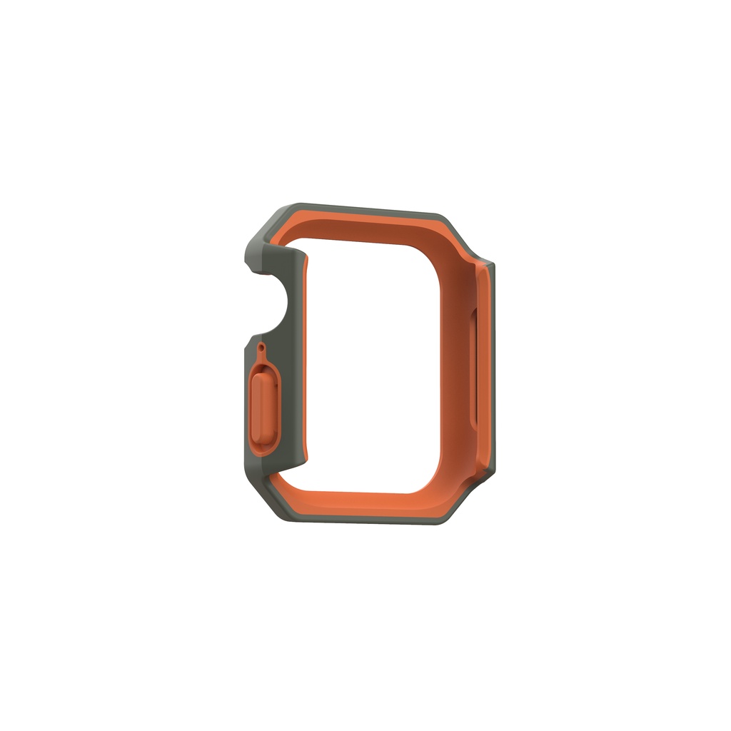 Uag Bộ Dây Đeo Silicon + Khung Bảo Vệ Chống Sốc 38mm Cho apple watch 7 SE 6 5 4 3 44mm 42mm 40mm