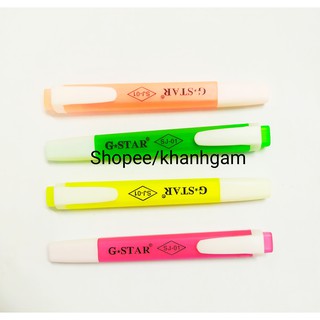 [RẺ VÔ ĐỊCH] Bút Dạ Quang G-star SJ-01