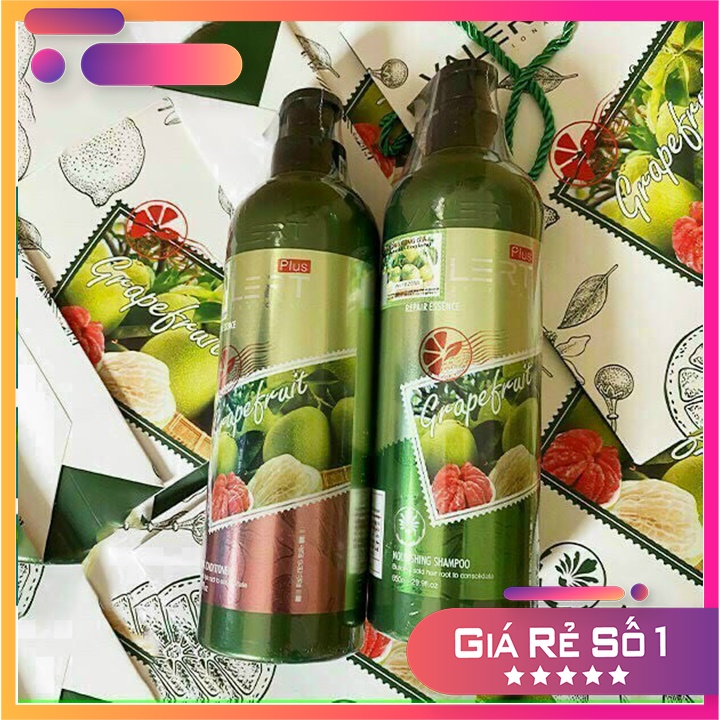 Dầu gội cặp BƯỞI -Grapefruit 850ml
