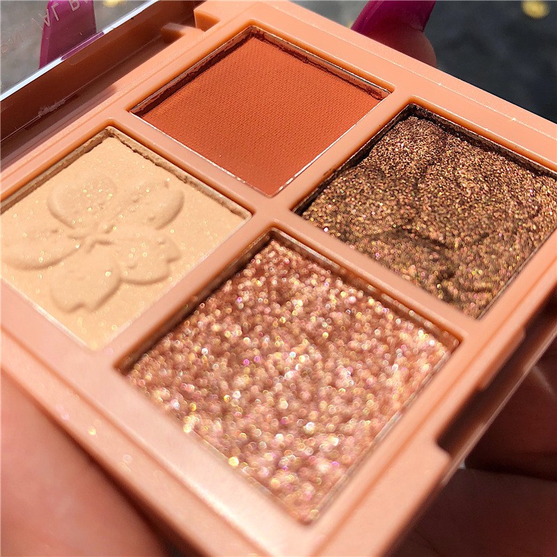 🌈🥑🍓 Hộp Nhũ Mắt Cao Cấp 4 Ô Màu Color Carnival Party Novo.5330 Secret - Y388-D7T2 | BigBuy360 - bigbuy360.vn