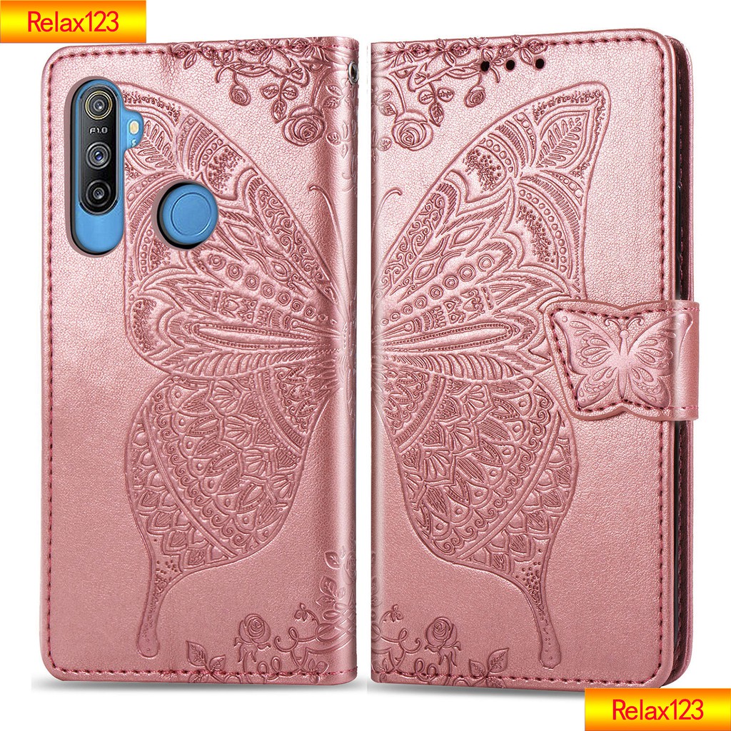 Bao Da Có Ngăn Đựng Thẻ Tiện Dụng Cho Oppo Realme5 5i 5s 6i | BigBuy360 - bigbuy360.vn