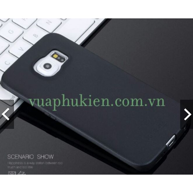 Ốp lưng dẻo màu Galaxy S6 Edge chính hãng X-level