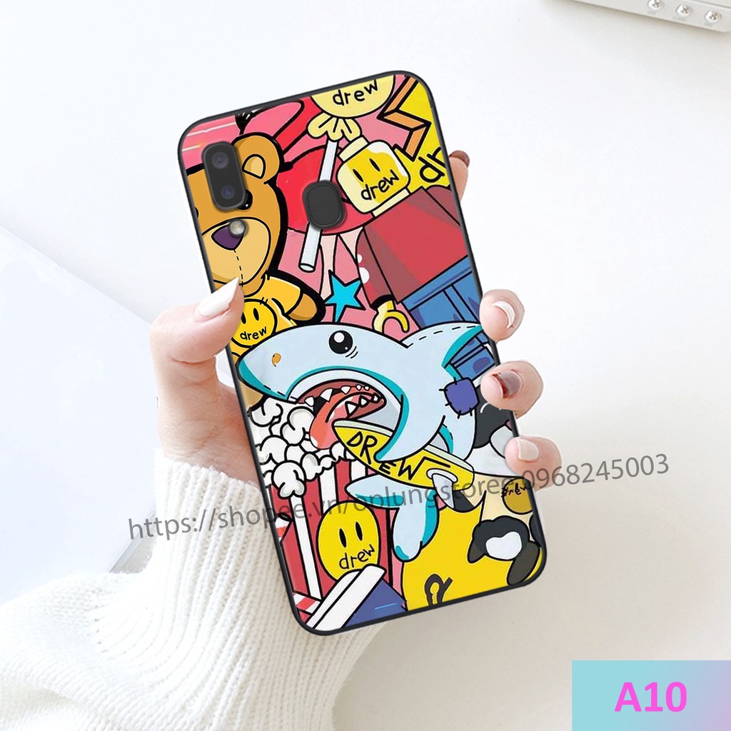 Ốp lưng Samsung A20s / A8S / A9 2019 in hình thương hiệu thời trang đa sắc cá tính.