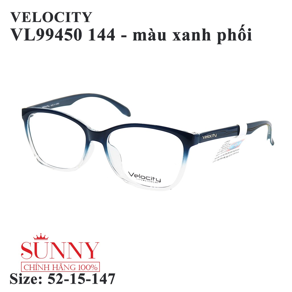 VL99450 - Gọng kính Velocity chính hãng, sp từ chất liệu nhựa dẻo, mang cực nhẹ