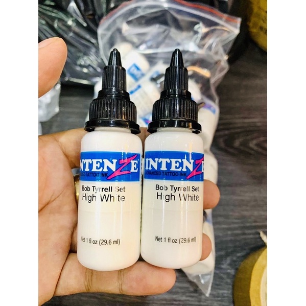 Mực Siêu Trắng Intenzin