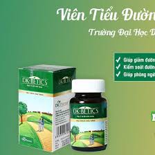 VIÊN TIỂU ĐƯỜNG DK-BETICS Hỗ Trợ Kiểm Soát - Ổn Định Đường Huyết Hàng Ngày