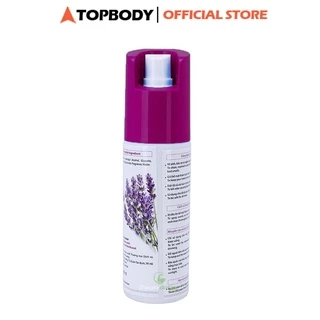 Nước Vệ Sinh Thảm Yoga TOPBODY Hương LAVENDER 100ml-CLEAR01