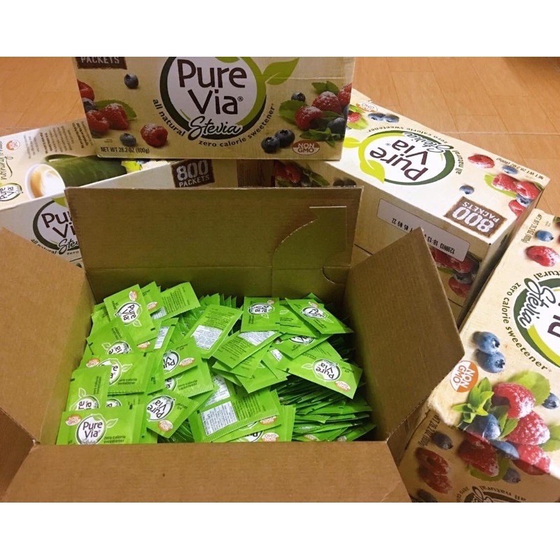 ĐƯỜNG CỎ NGỌT STEVIA DÀNH CHO NGƯỜI ĂN KIÊNG, KETO