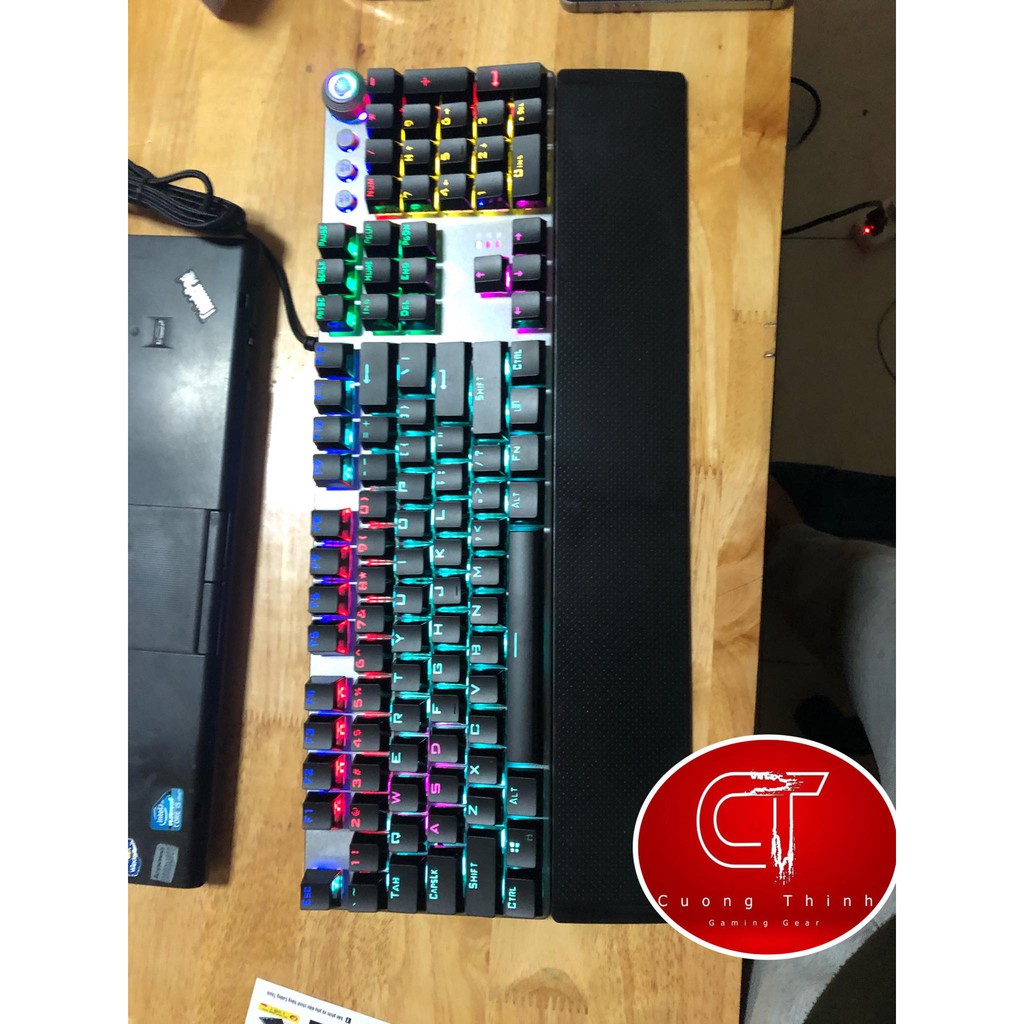 Bàn Phím Cơ 💓FREESHIP💓 Bàn Phím  Aula_f2088  Bàn Phím máy tính chính hãng led RGB.